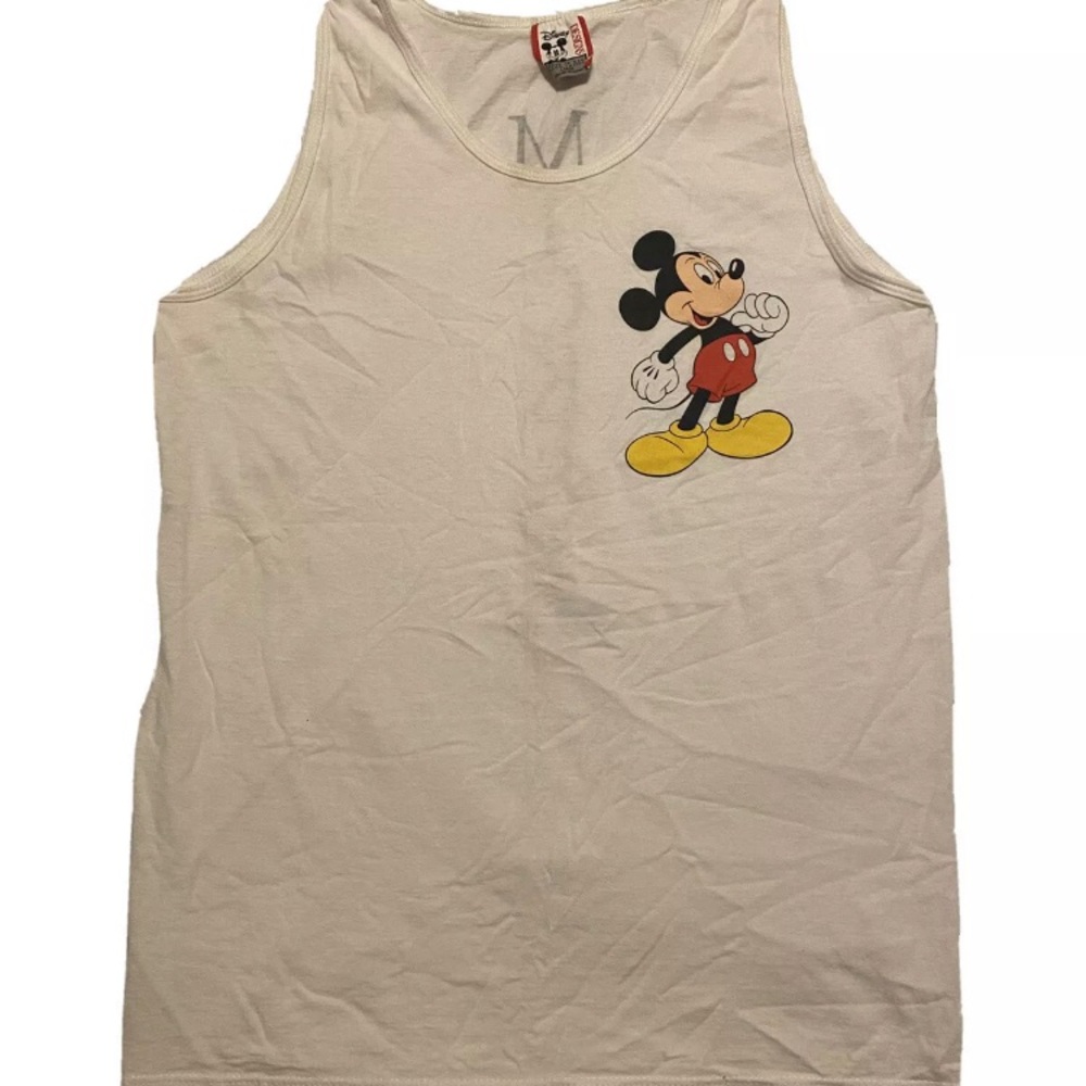 Vintage 90s Mickey Mouse tank top